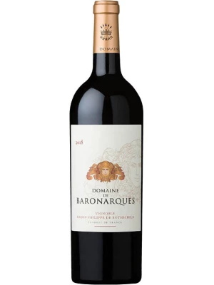 Вино Domaine de Baron'Arques, Limoux AOC 2018, 0.75 л