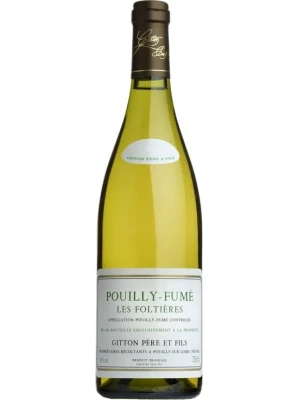 Вино Gitton Pere & Fils, Pouilly-Fume Les Foltieres AOC 2018, 0.75 л