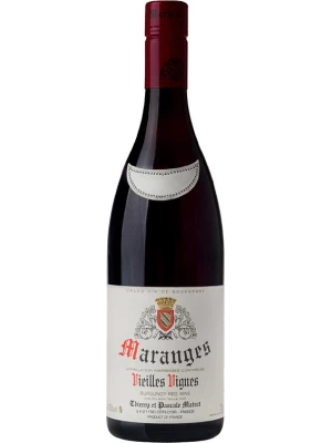 Вино Domaine Thierry et Pascale Matrot, Maranges Vieilles Vignes AOC 2015, 0.75 л