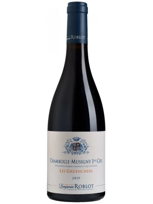Вино Domaine Benjamin Roblot, Chambolle-Musigny 1er Cru Les Gruenchers AOC 2019, 0.75 л