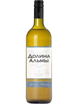 Вино Долина Альмы Пино Блан-Шардоне 0.75 л