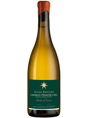 Вино Julien Brocard, Chablis 1-er Cru Montee de Tonnerre AOC 2022, 0.75 л