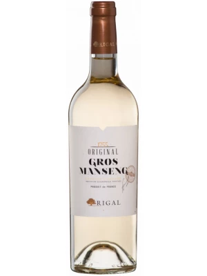 Вино Rigal, Original Gros Manseng, Cotes de Gascogne IGP 2018, 0.75 л