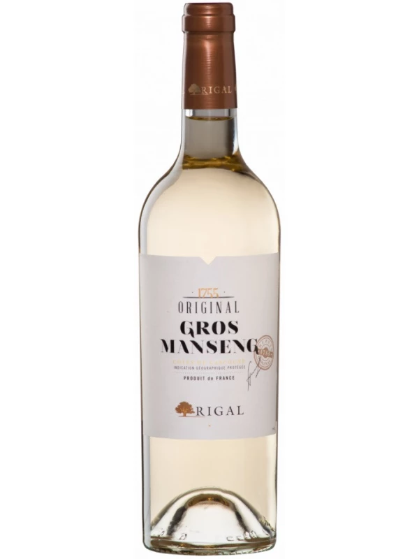 Rigal, Original Gros Manseng, Cotes de Gascogne IGP
