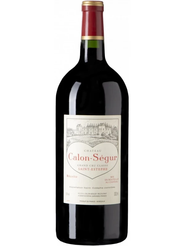 Chateau Calon-Segur, Saint-Estephe 3-eme Grand Cru Classe