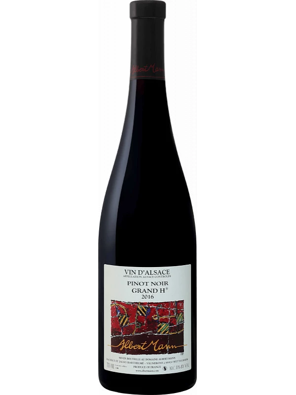 Albert Mann, Pinot Noir Grand H, Alsace AOC