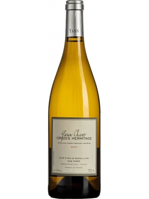Вино Yann Chave, Crozes Hermitage AOC Blanc 2022, 0.75 л