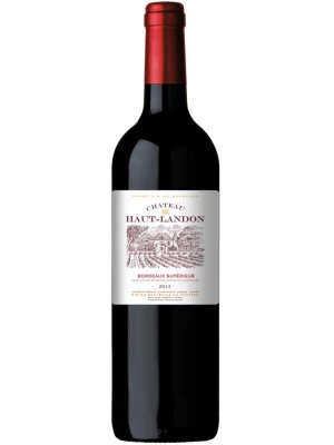 Вино Chateau Haut-Landon, Bordeaux Superieur AOC 2014, 0.75 л