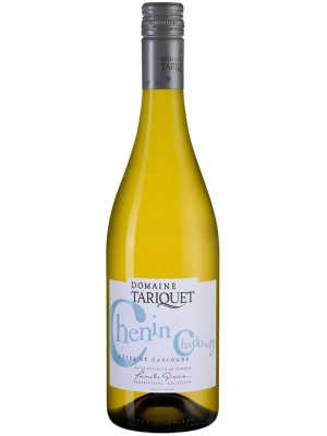 Вино Domaine du Tariquet, Chenin-Chardonnay, Cotes de Gascogne VDP 2022, 0.75 л