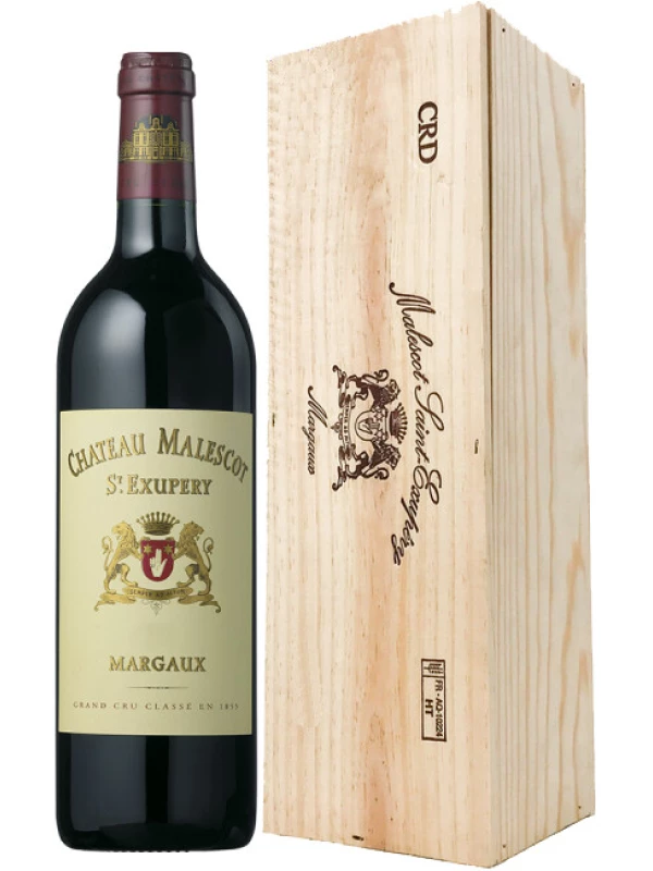 Chateau Malescot St.Exupery AOC, wooden box