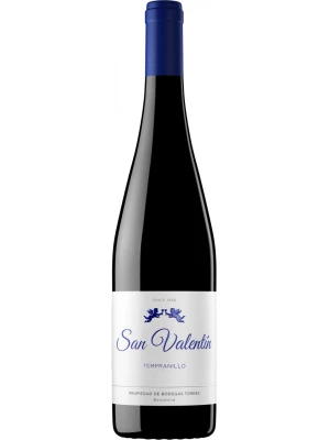 Вино Torres, San Valentin Tempranillo, Catalunya DO 2020, 0.75 л