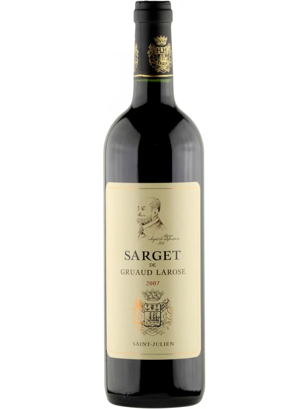 Sarget du Gruaud Larose, AOC Saint-Julien