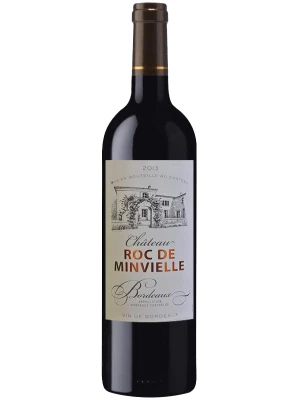 Вино Chateau Roc de Minvielle, Bordeaux AOC 2013, 0.75 л