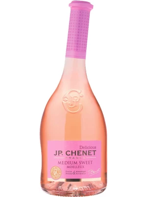 Вино J.P. Chenet, Delicious Medium Sweet Rose, Pays d'Oc IGP 2023, 0.75 л