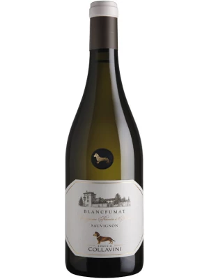 Вино Eugenio Collavini, Blanc Fumat Sauvignon, Collio DOC 2019, 0.75 л