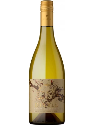 Вино Diablo Golden Chardonnay 2024, 0.75 л