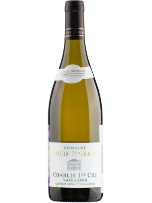 Вино Domaine Louis Moreau, Chablis Premier Cru Vaillons AOC 2022, 0.75 л