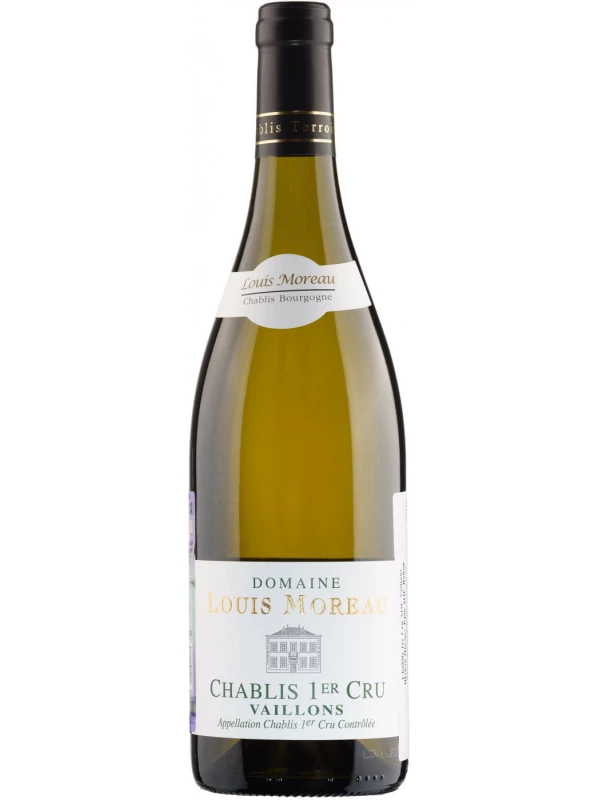 Domaine Louis Moreau, Chablis Premier Cru Vaillons AOC
