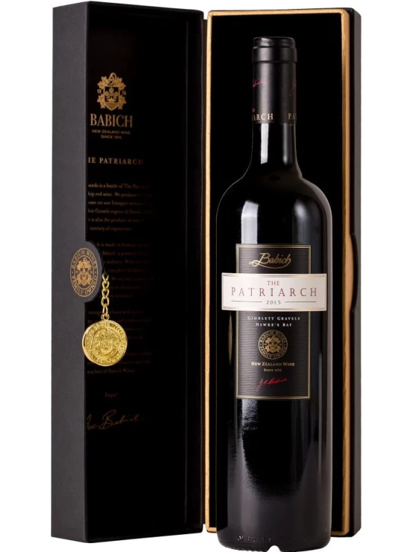 Babich Wines, The Patriarch, Hawke's Bay gift box