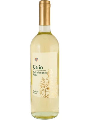 Вино Vignali Roccamora, Ca de Io Malvasia Bianca Medium Sweet, Puglia IGP 0.75 л