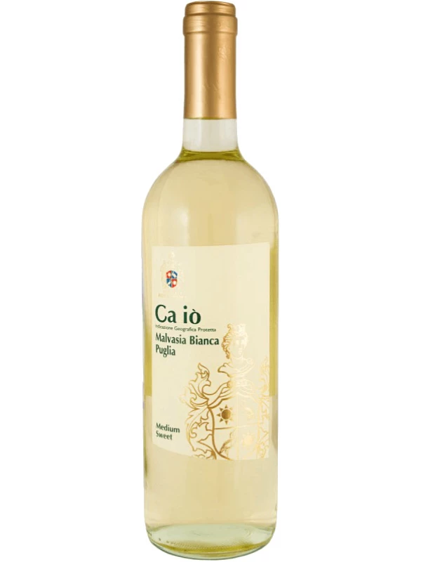 Vignali Roccamora, Ca de Io Malvasia Bianca Medium Sweet, Puglia IGP