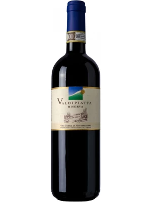 Вино Valdipiatta, Vino Nobile di Montepulciano Riserva DOCG 2015, 0.75 л