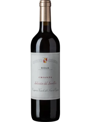 Вино CVNE, Seleccion del Sumiller Crianza, Rioja DOC 2019, 0.75 л