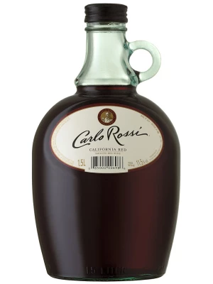 Вино Carlo Rossi California Red 1.5 л