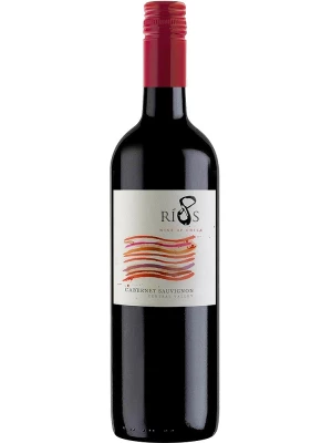 Вино 8 Rios Cabernet Sauvignon 2016, 0.75 л