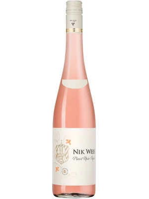 Вино Nik Weis, Pinot Noir Rose 2022, 0.75 л