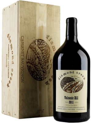 Вино Diamond Creek, Volcanic Hill, wooden box 2011, 3 л