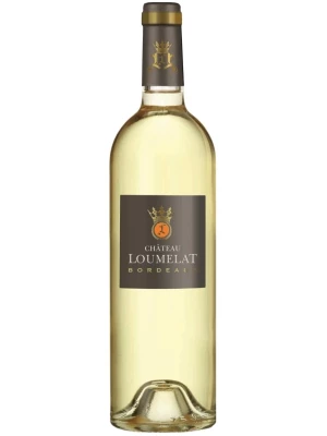 Вино Chateau Loumelat Blanc, Bordeaux AOC 2017, 0.75 л