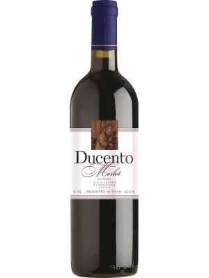 Вино Ducento Merlot delle Venezie IGT 2017, 0.75 л
