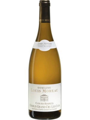 Вино Domaine Louis Moreau, Grand Cru Clos des Hospices dans Les Clos 2016, 0.75 л
