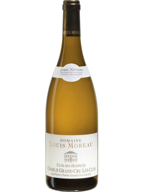 Domaine Louis Moreau, Grand Cru Clos des Hospices dans Les Clos