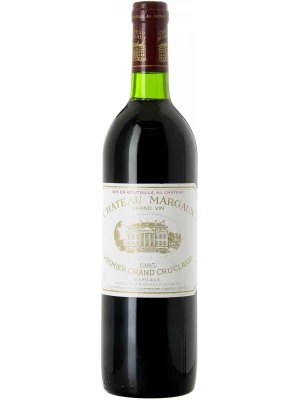 Вино Margaux AOC Premier Grand Cru Classe 1985, 0.75 л
