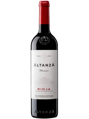 Вино Bodegas Altanza, Altanza Reserva, Rioja DOC 2015, 0.75 л