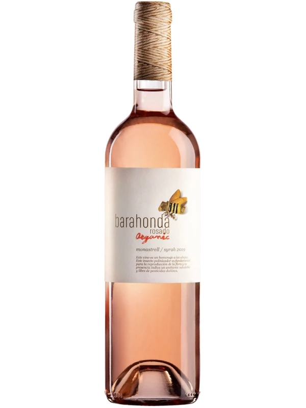Barahonda, Rosado Organic, Yecla DO