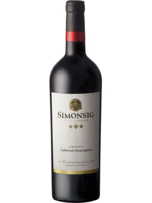 Вино Simonsig, Labyrinth Cabernet Sauvignon 2022, 0.75 л