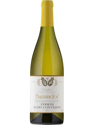 Вино Poderi Aldo Conterno, Langhe Chardonnay DOC Bussiador 2008, 0.75 л
