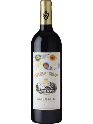 Вино Chateau Siran, Margaux AOC 2021, 0.75 л