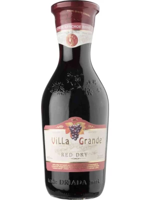 Вино Villa Grande Red Dry 1 л