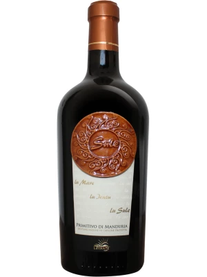 Вино Sule Primitivo di Manduria DOP 0.75 л