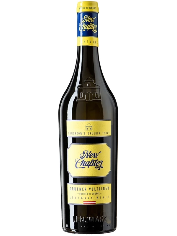 Lenzmark Wines, New Chapter Gruner Veltliner