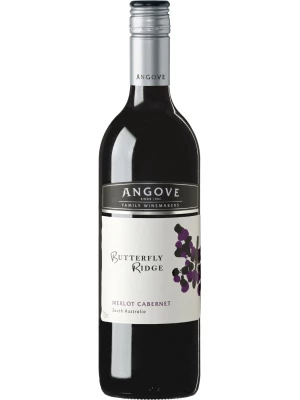 Вино Angove, Butterfly Ridge Merlot Cabernet 2018, 0.75 л