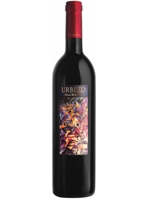 Вино Solar de Urbezo, Urbezo Gran Reserva, Carinena DO 2007, 0.75 л