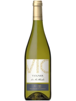 Вино Cellier des Chartreux, Les Iles Blanches Viognier 2021, 0.75 л