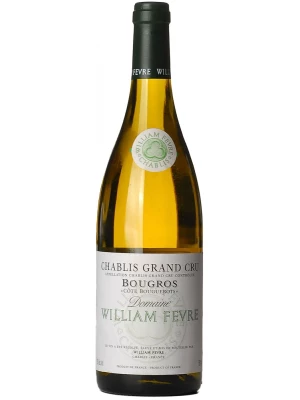 Вино Domaine William Fevre, Chablis Grand Cru Bougros Cote Bouguerots 2020, 0.75 л