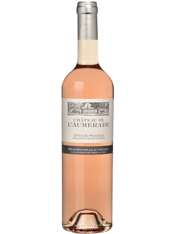 Chateau de l'Aumerade Rose, Cotes de Provence AOC