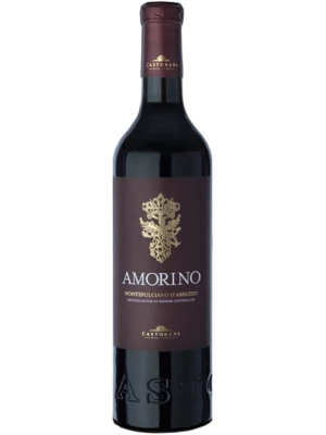 Вино Podere Castorani, Amorino Montepulciano d'Abruzzo DOC 2013, 0.75 л